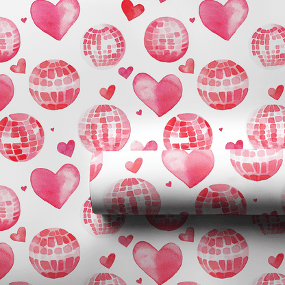 Disco Love - Wrapping Paper - Aspen & Arlo