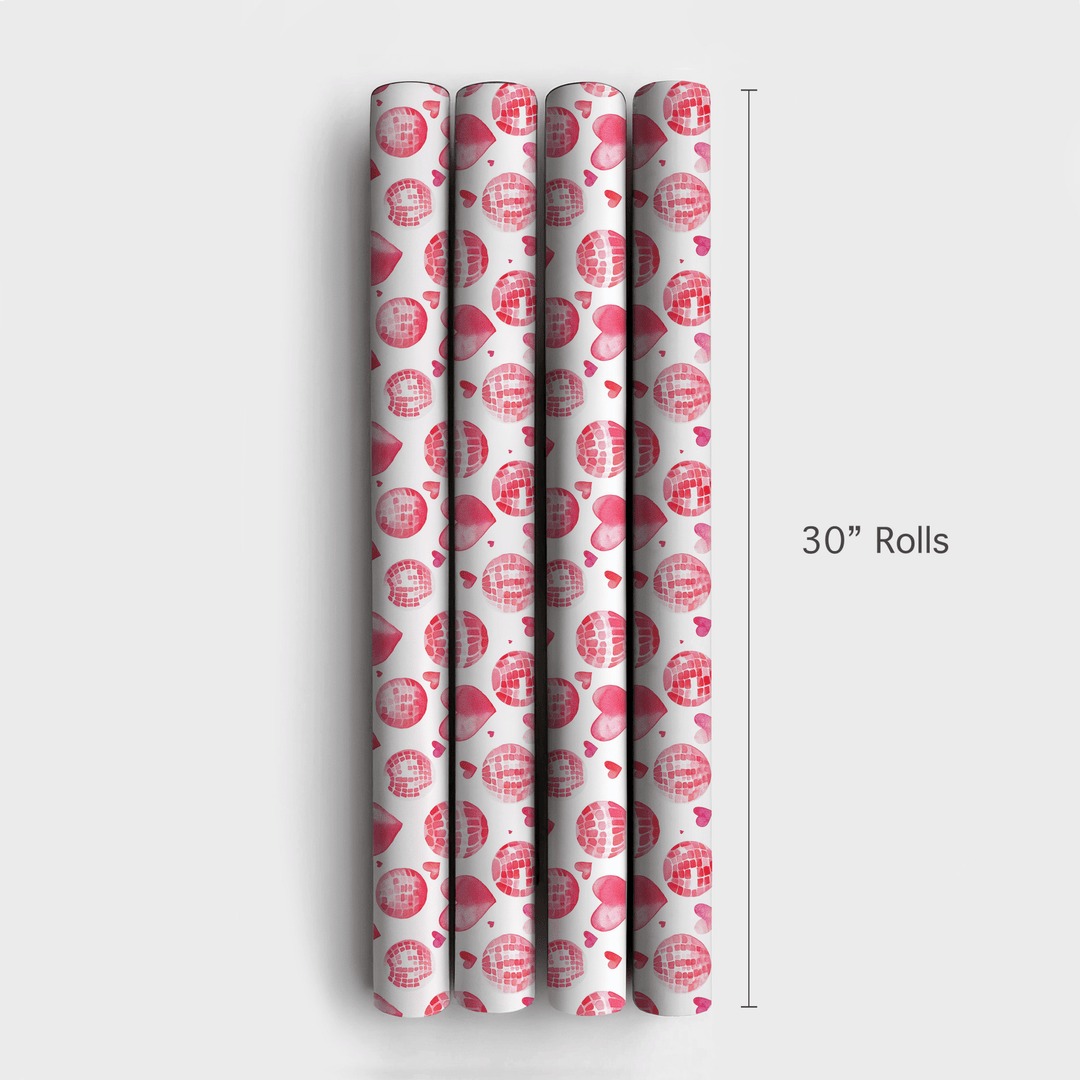 Disco Love - Wrapping Paper - Aspen & Arlo