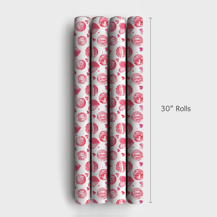 Disco Love - Wrapping Paper - Aspen & Arlo