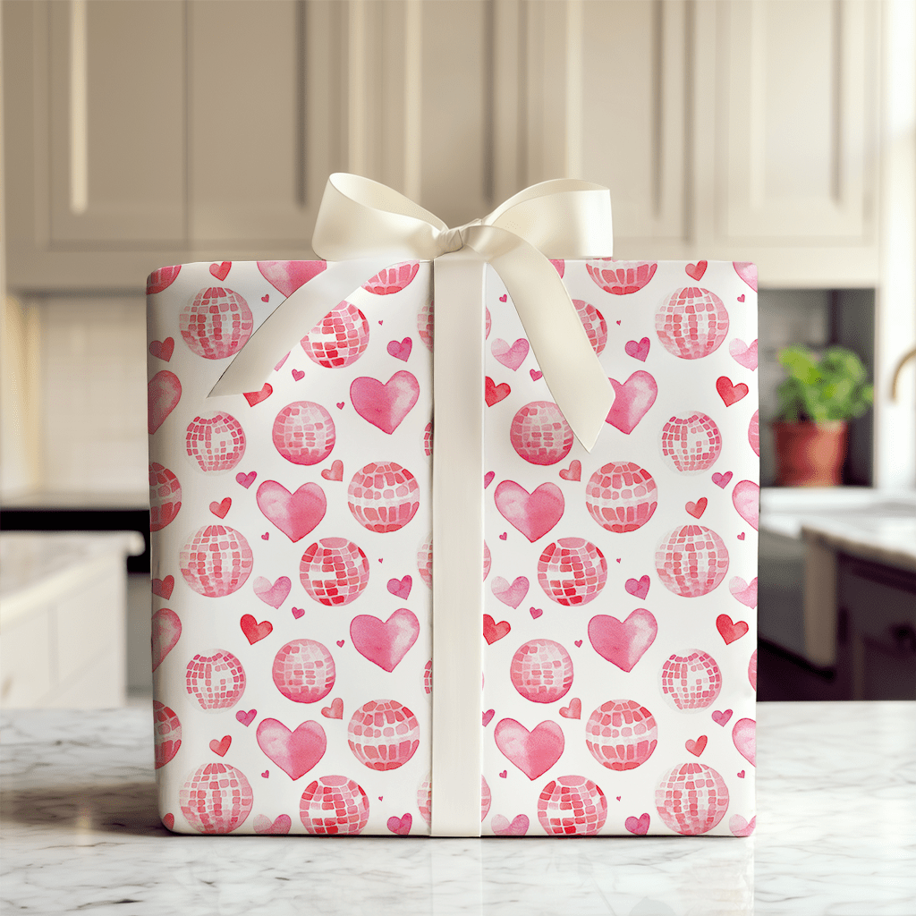 Disco Love - Wrapping Paper - Aspen & Arlo
