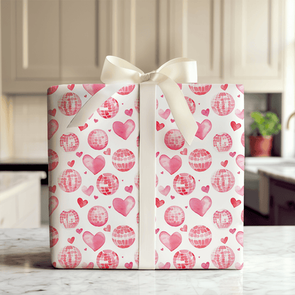 Disco Love - Wrapping Paper - Aspen & Arlo