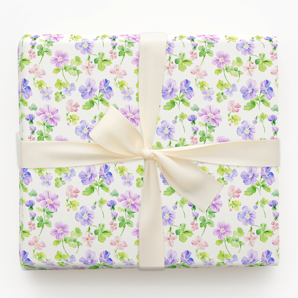 Blush of Spring - Wrapping Paper - Aspen & Arlo