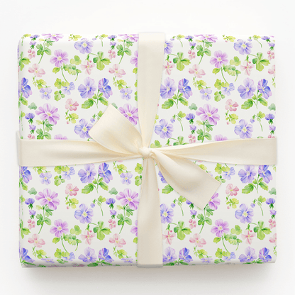 Blush of Spring - Wrapping Paper - Aspen & Arlo