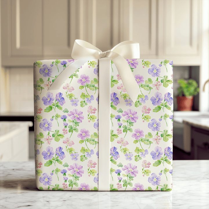 Blush of Spring - Wrapping Paper - Aspen & Arlo
