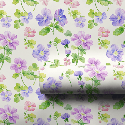 Blush of Spring - Wrapping Paper - Aspen & Arlo