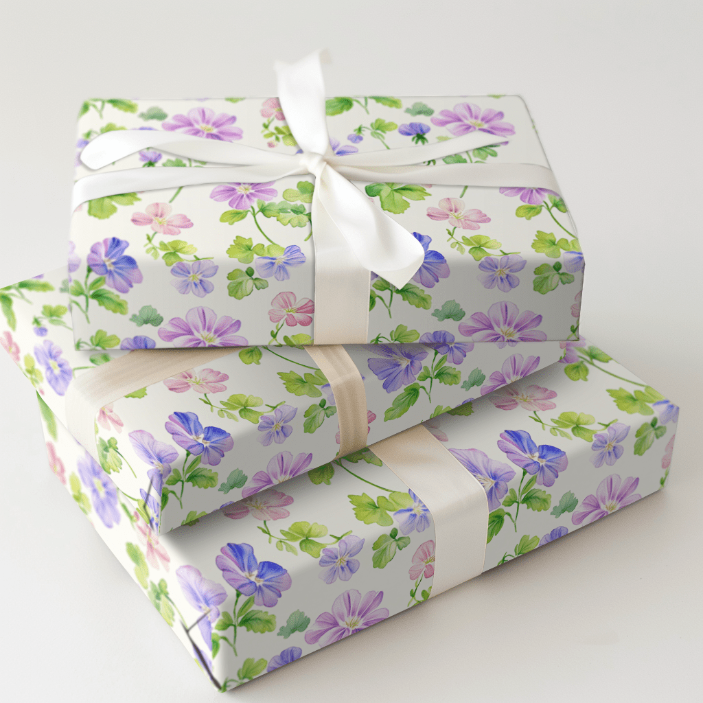 Blush of Spring - Wrapping Paper - Aspen & Arlo