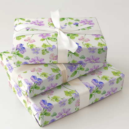 Blush of Spring - Wrapping Paper - Aspen & Arlo