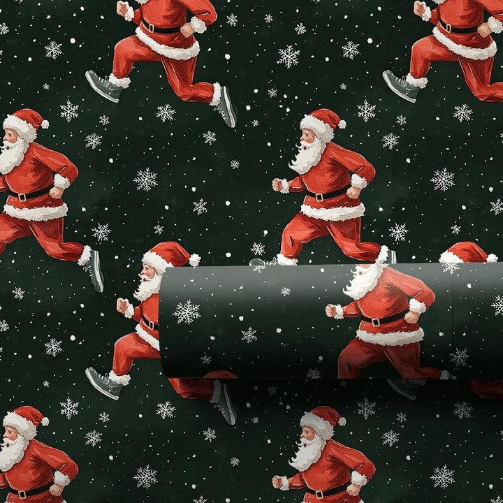 25 Meter Dash - Wrapping Paper - Aspen & Arlo