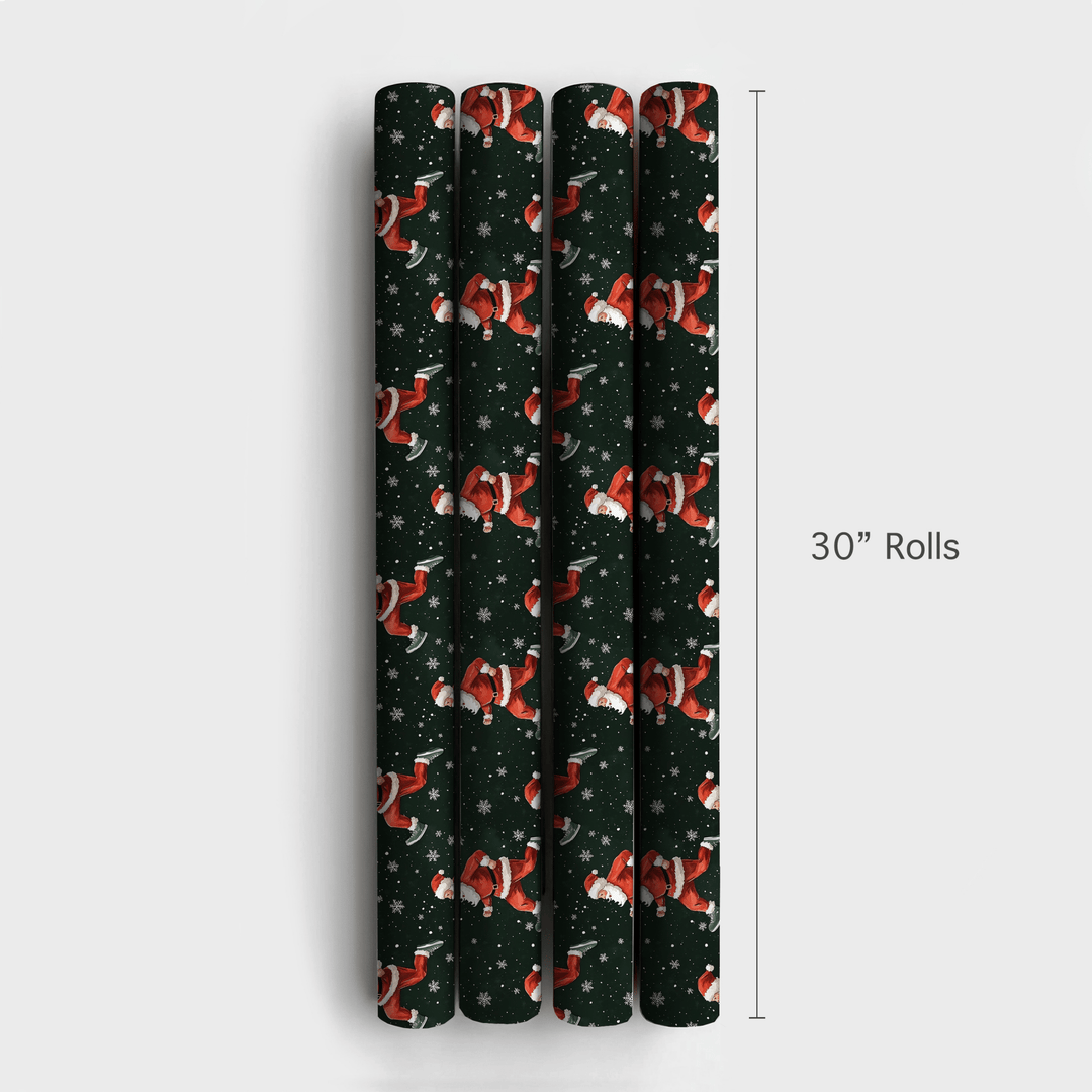 25 Meter Dash - Wrapping Paper - Aspen & Arlo