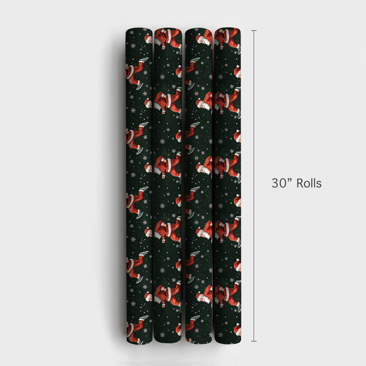 25 Meter Dash - Wrapping Paper - Aspen & Arlo