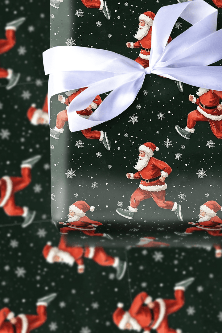 25 Meter Dash - Wrapping Paper - Aspen & Arlo