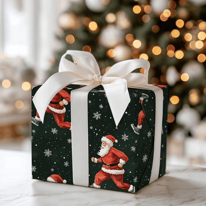 25 Meter Dash - Wrapping Paper - Aspen & Arlo