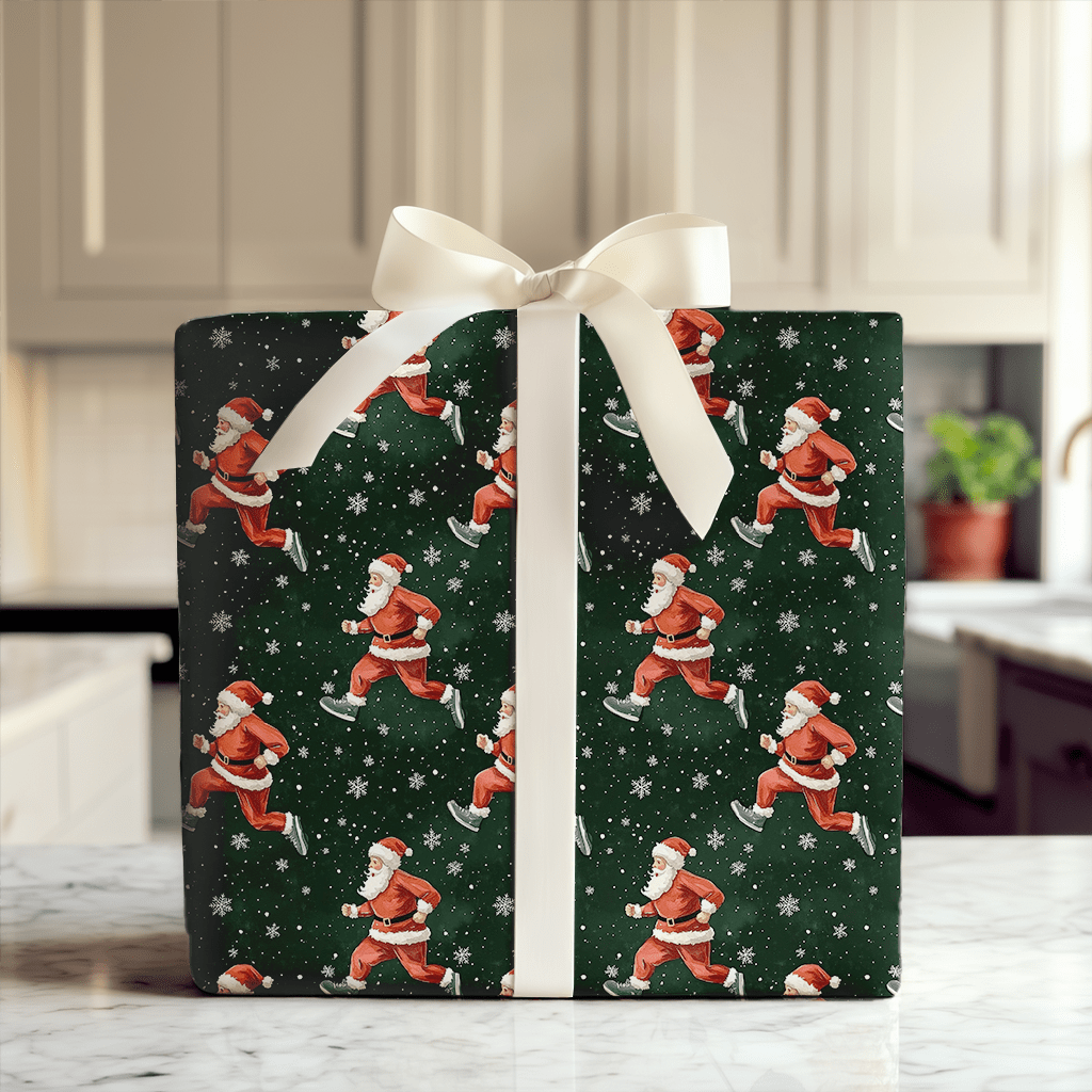 25 Meter Dash - Wrapping Paper - Aspen & Arlo