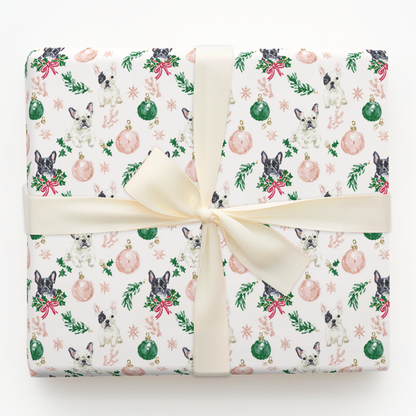 Christmas With French Bulldogs