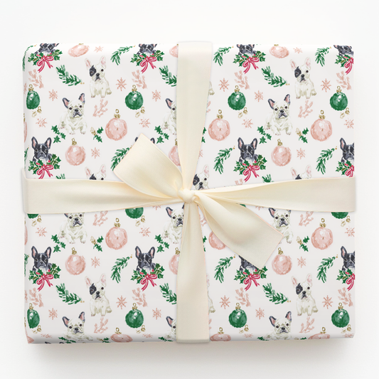 Christmas With French Bulldogs