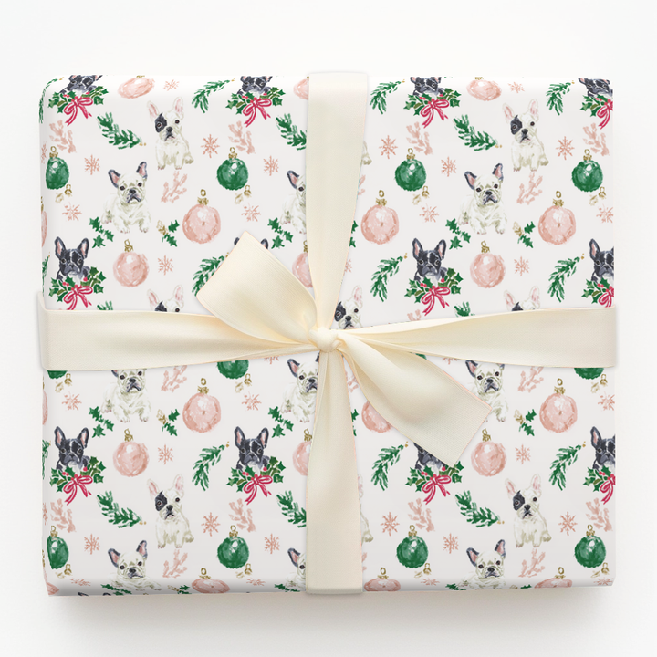 Christmas With French Bulldogs