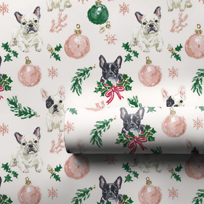 Christmas With French Bulldogs