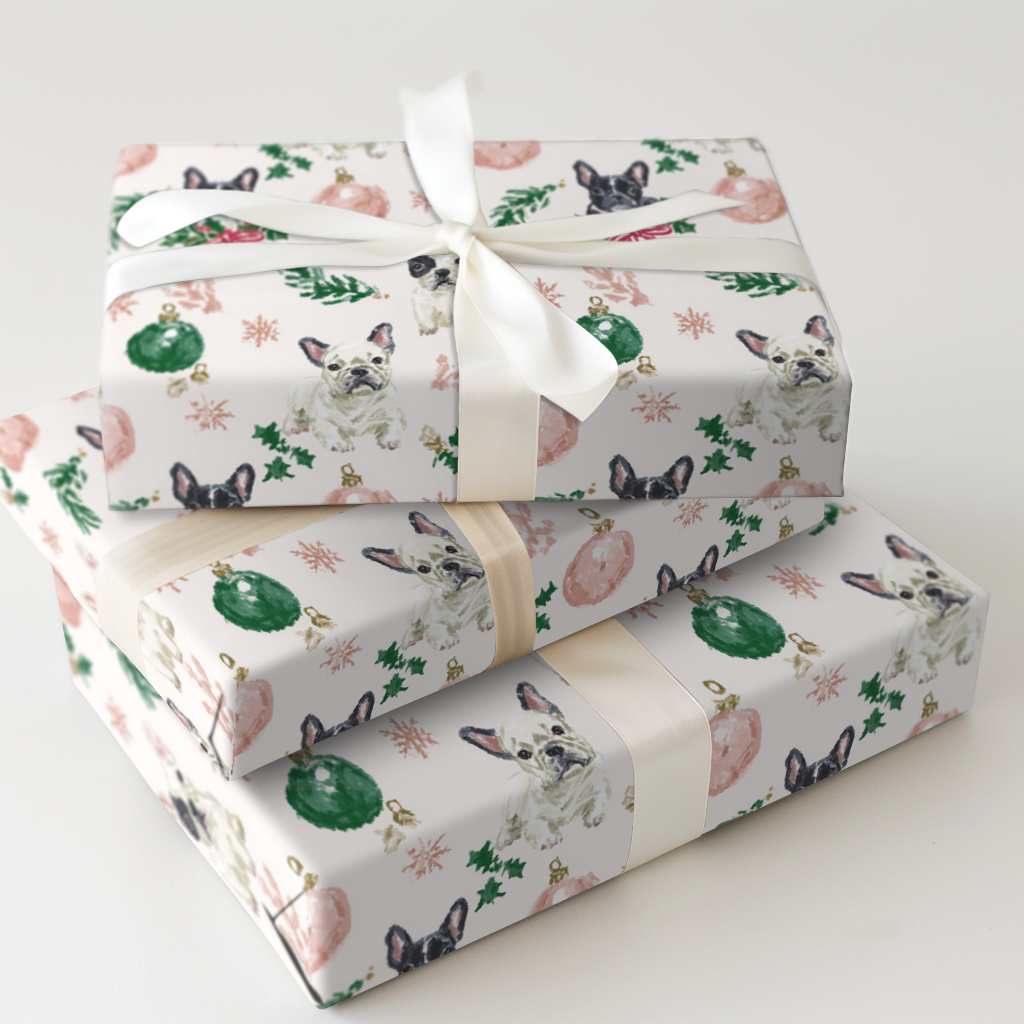 Christmas With French Bulldogs