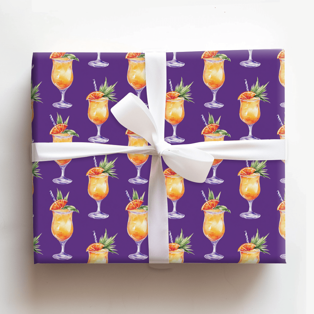 Pat O Punch - Wrapping Paper - Aspen & Arlo