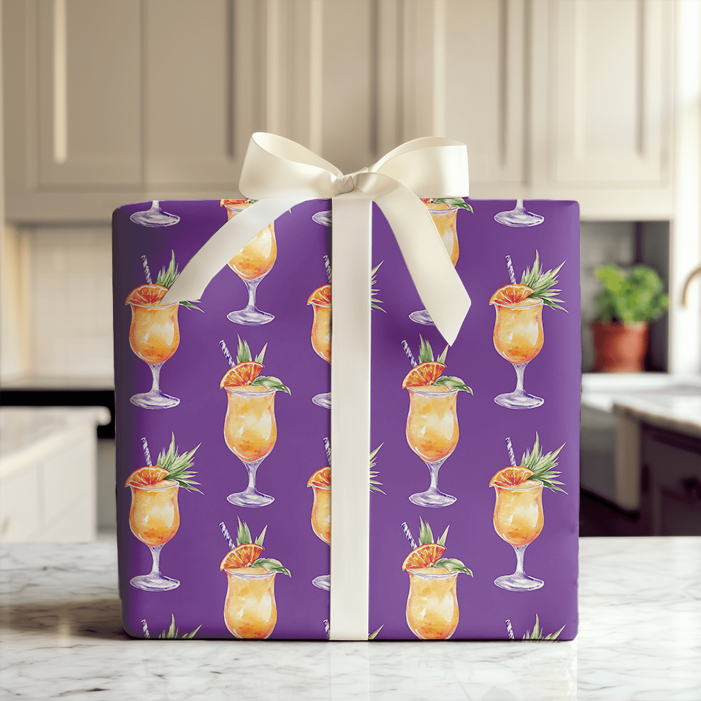 Pat O Punch - Wrapping Paper - Aspen & Arlo
