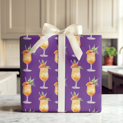 Pat O Punch - Wrapping Paper - Aspen & Arlo