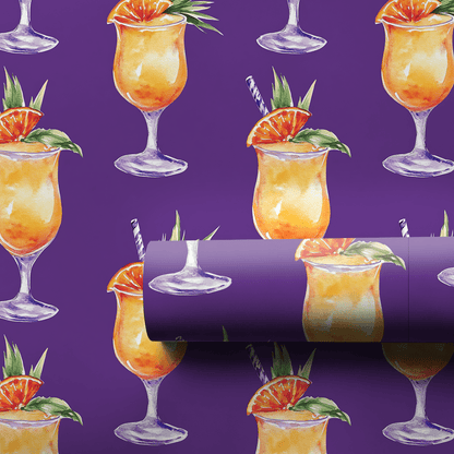 Pat O Punch - Wrapping Paper - Aspen & Arlo