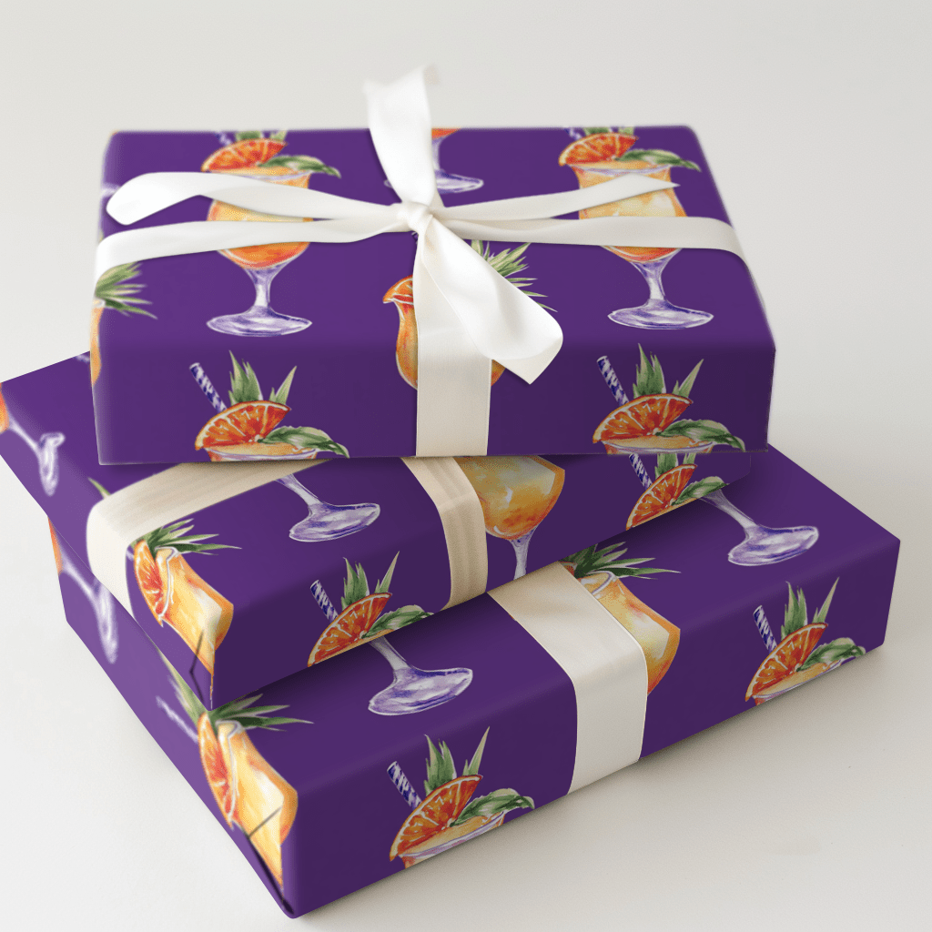 Pat O Punch - Wrapping Paper - Aspen & Arlo