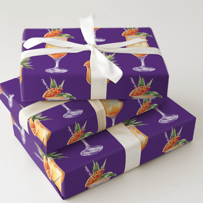 Pat O Punch - Wrapping Paper - Aspen & Arlo