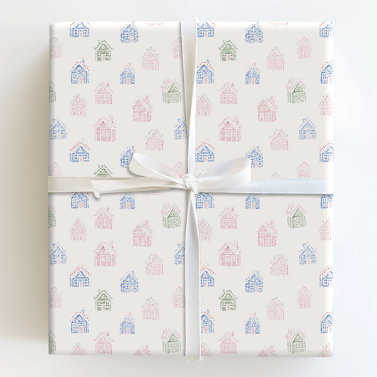 Merry Manor - Wrapping Paper - Aspen & Arlo
