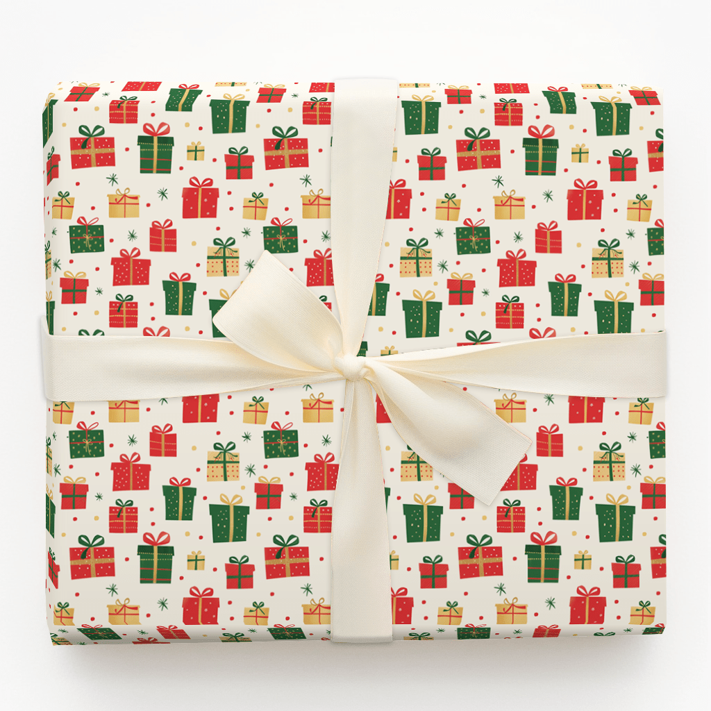 Holiday Morning - Wrapping Paper - Aspen & Arlo