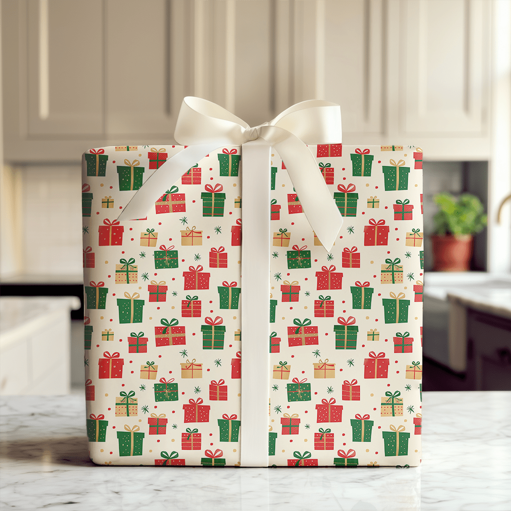 Holiday Morning - Wrapping Paper - Aspen & Arlo
