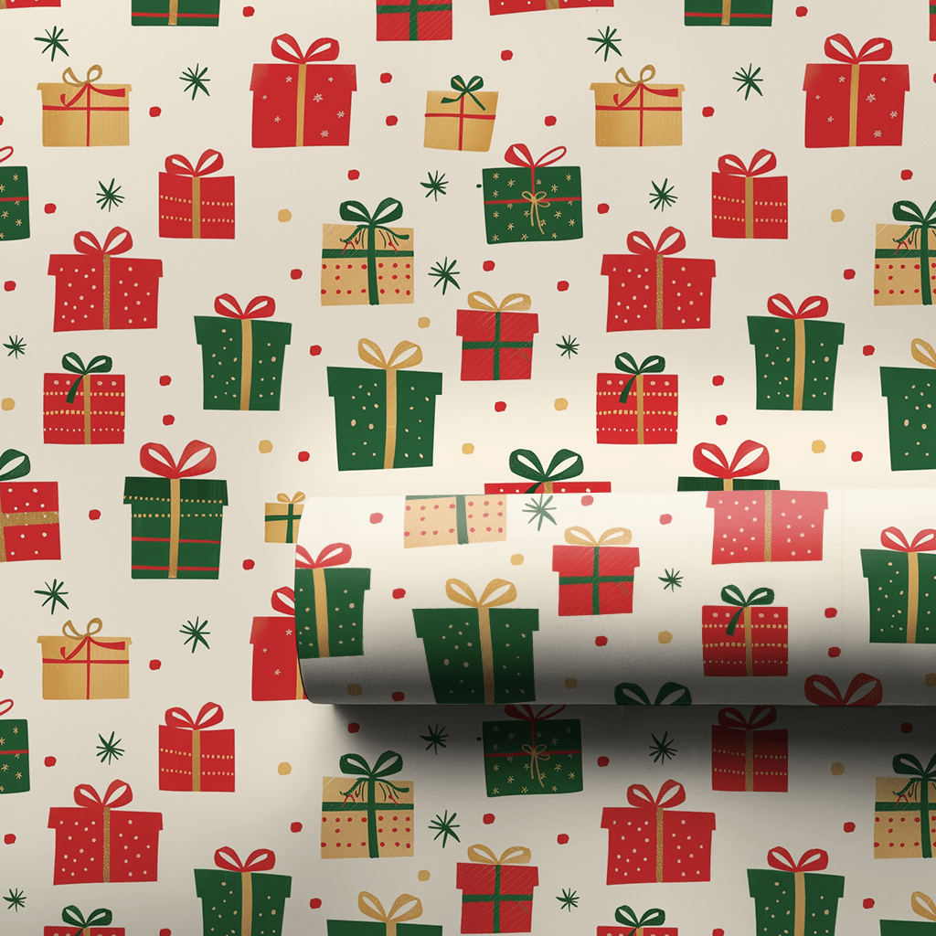 Holiday Morning - Wrapping Paper - Aspen & Arlo