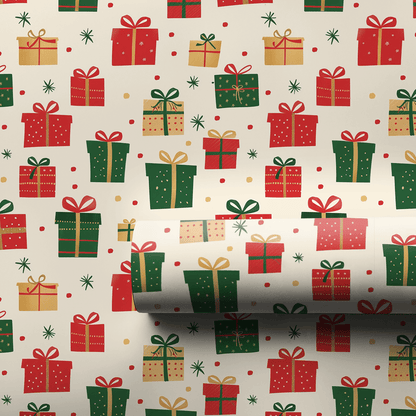 Holiday Morning - Wrapping Paper - Aspen & Arlo