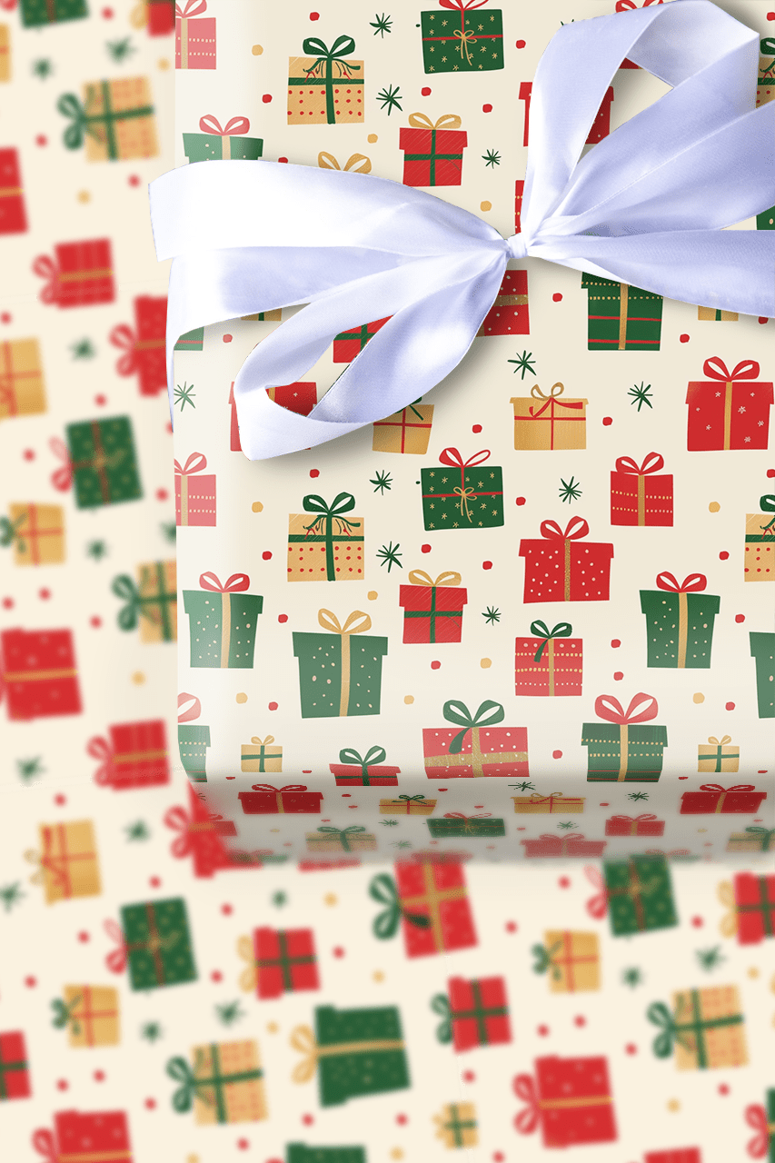 Holiday Morning - Wrapping Paper - Aspen & Arlo