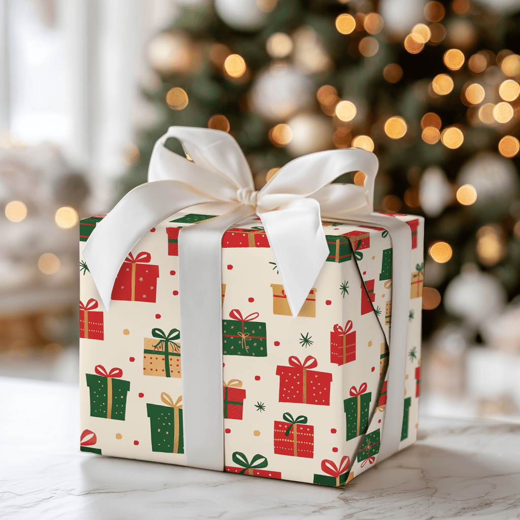 Holiday Morning - Wrapping Paper - Aspen & Arlo