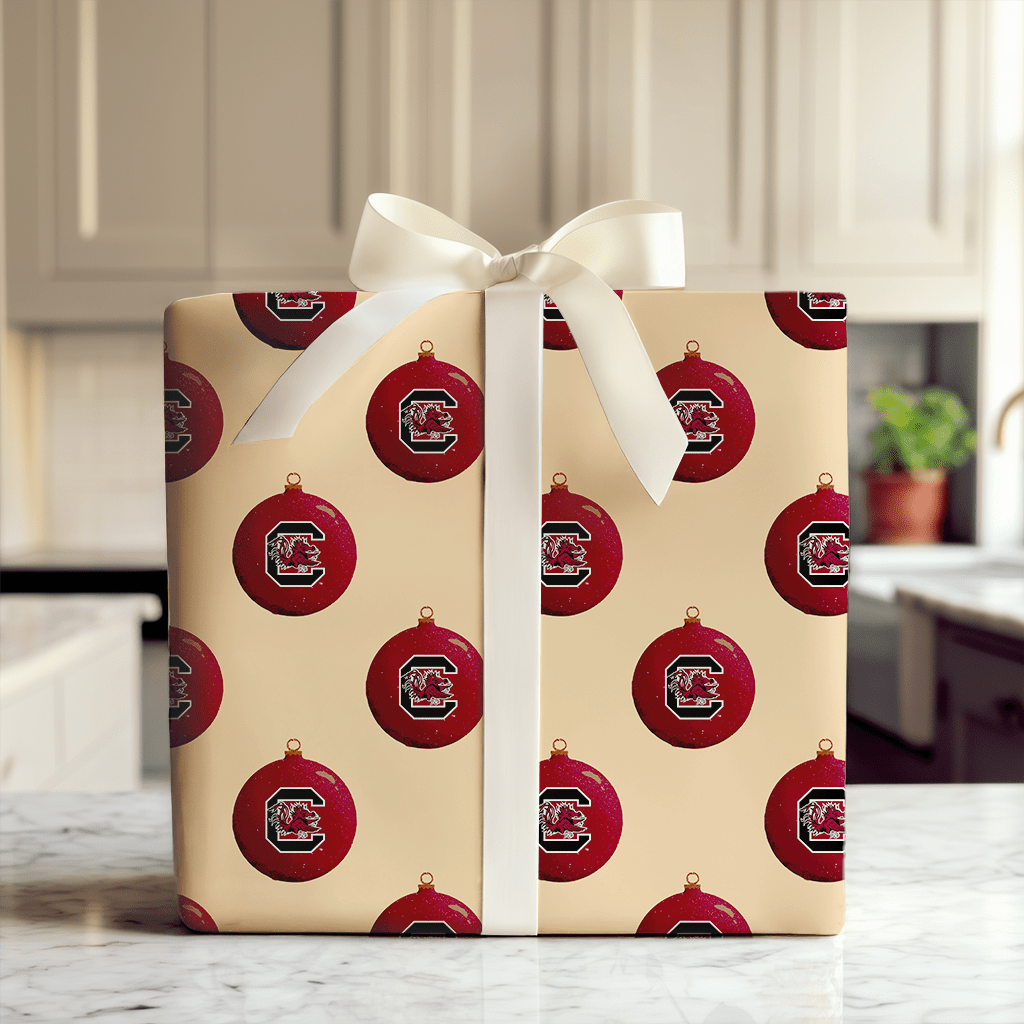 Carolina Bauble - Wrapping Paper - Aspen & Arlo