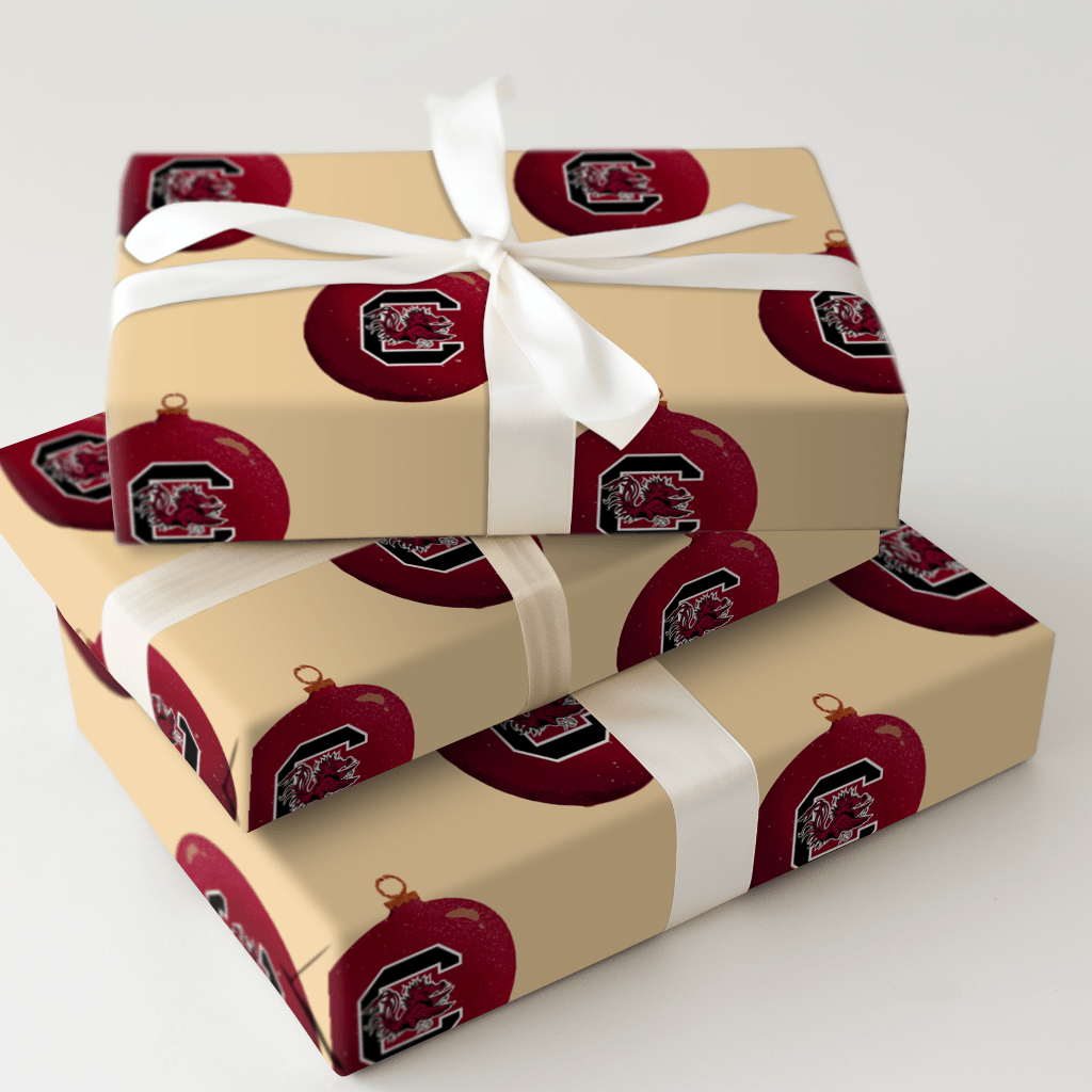 Carolina Bauble - Wrapping Paper - Aspen & Arlo
