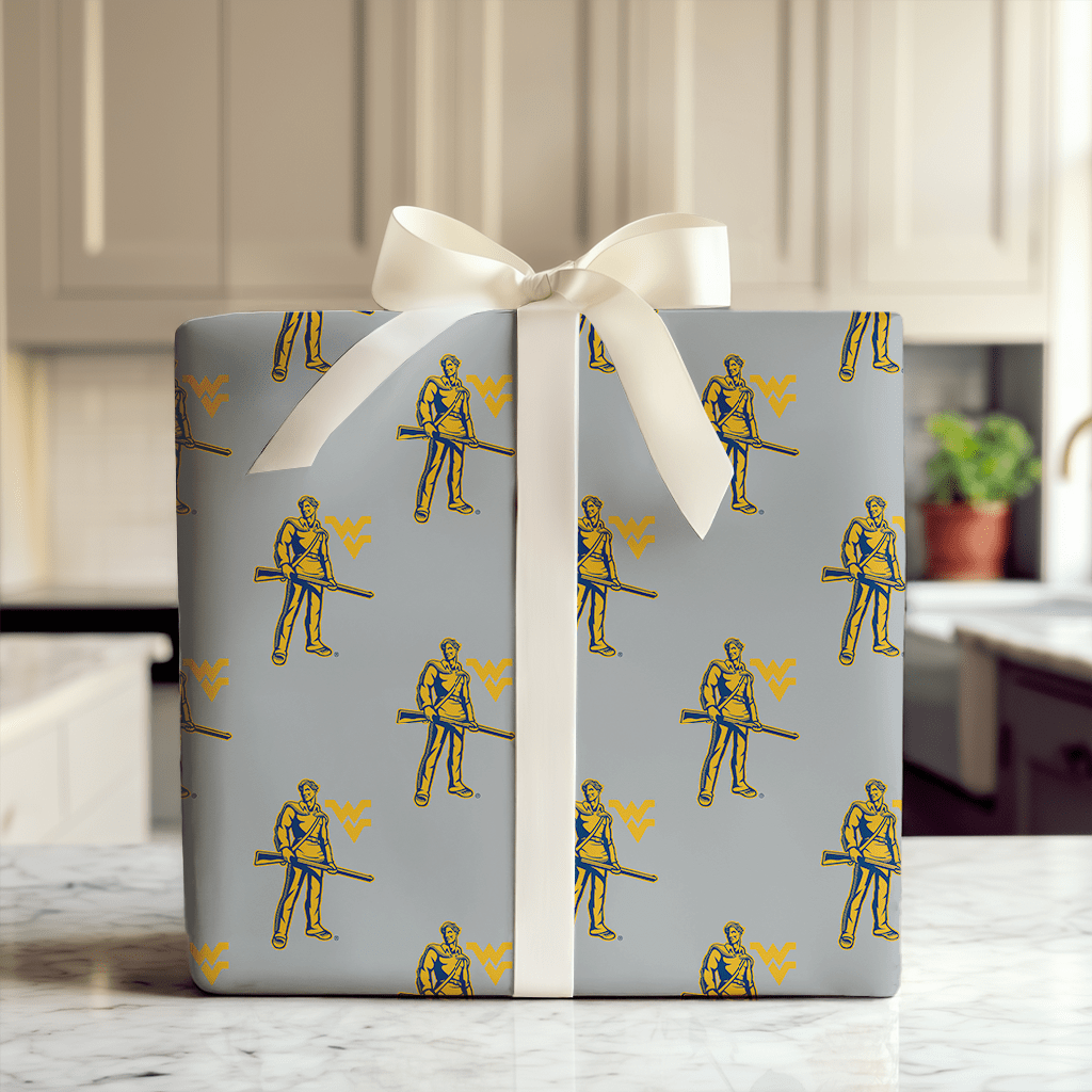 WV Mountaineer Man - Wrapping Paper - Aspen & Arlo