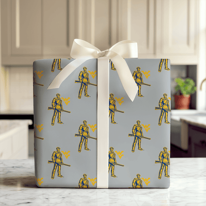 WV Mountaineer Man - Wrapping Paper - Aspen & Arlo