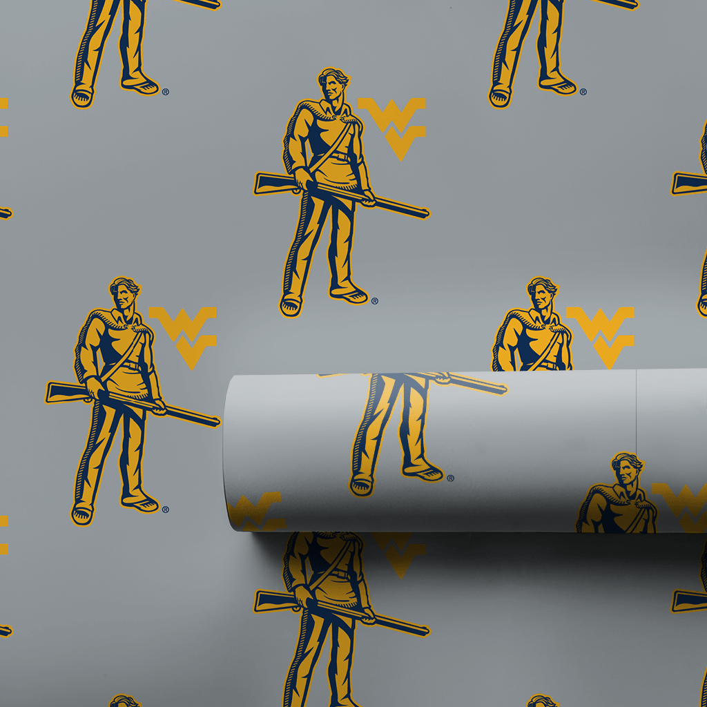 WV Mountaineer Man - Wrapping Paper - Aspen & Arlo