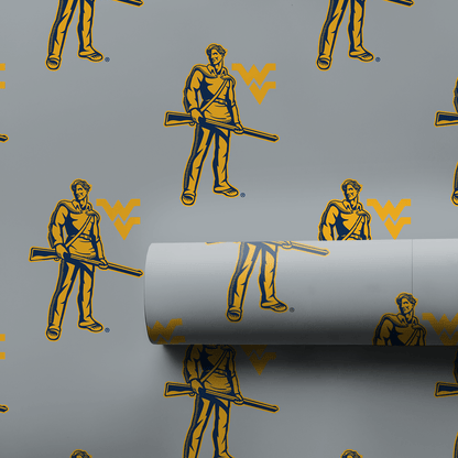 WV Mountaineer Man - Wrapping Paper - Aspen & Arlo