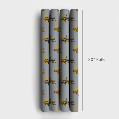 WV Mountaineer Man - Wrapping Paper - Aspen & Arlo