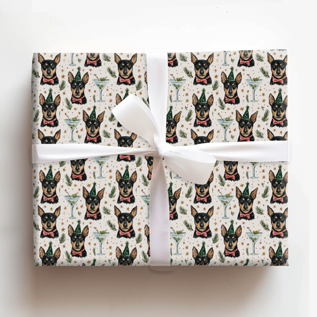 Cheers to the Kelpies - Wrapping Paper - Aspen & Arlo