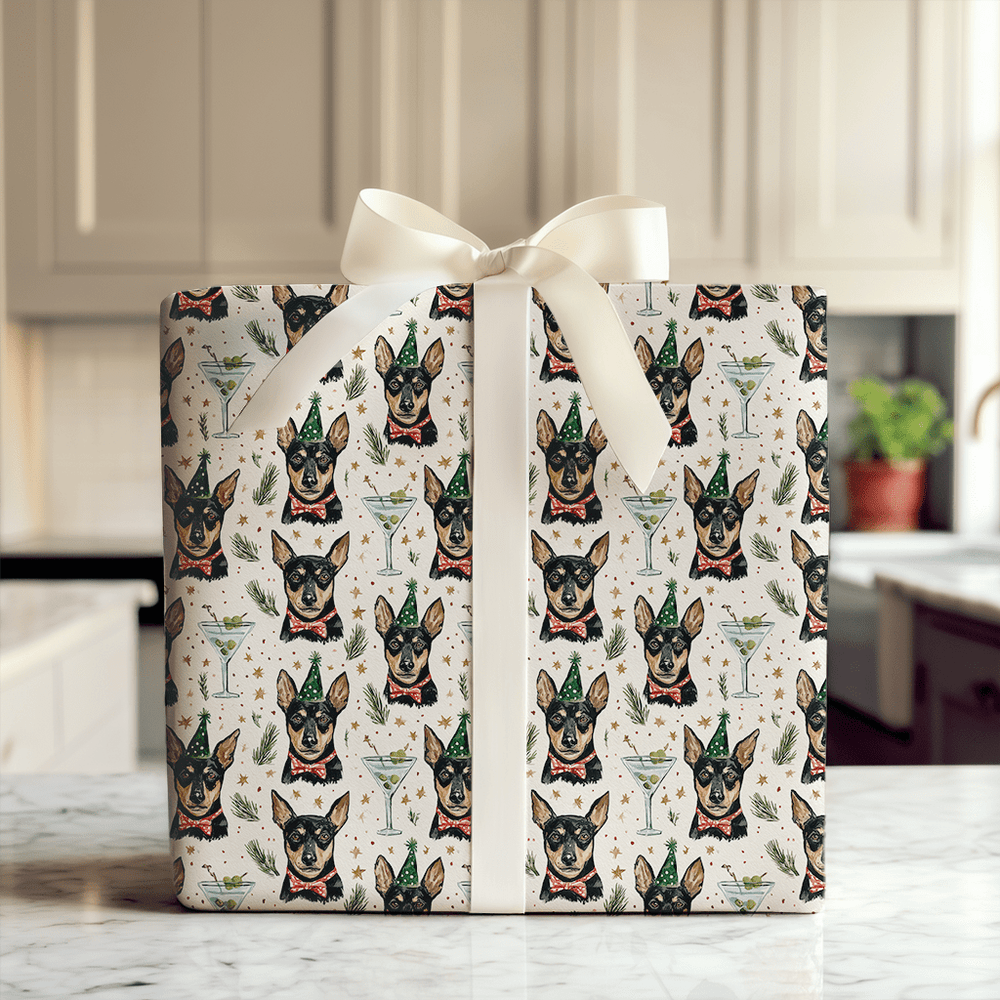 Cheers to the Kelpies - Wrapping Paper - Aspen & Arlo