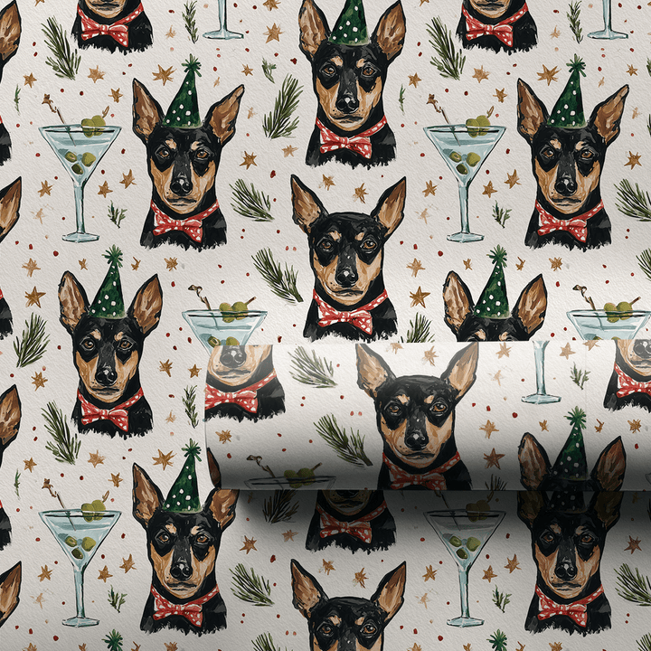 Cheers to the Kelpies - Wrapping Paper - Aspen & Arlo