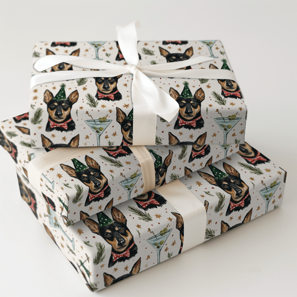 Cheers to the Kelpies - Wrapping Paper - Aspen & Arlo
