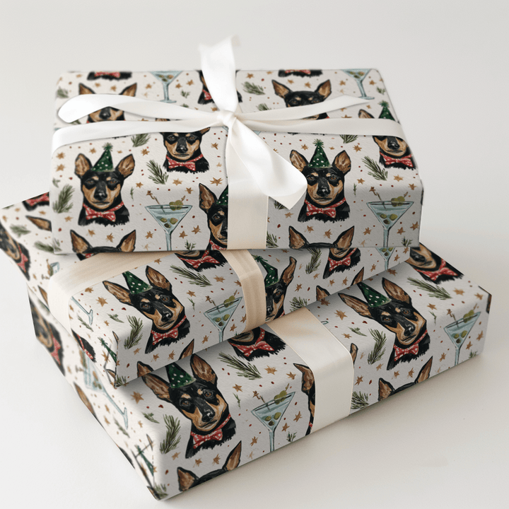 Cheers to the Kelpies - Wrapping Paper - Aspen & Arlo