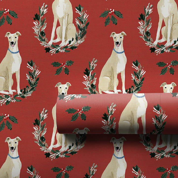Berry Holly Whippets