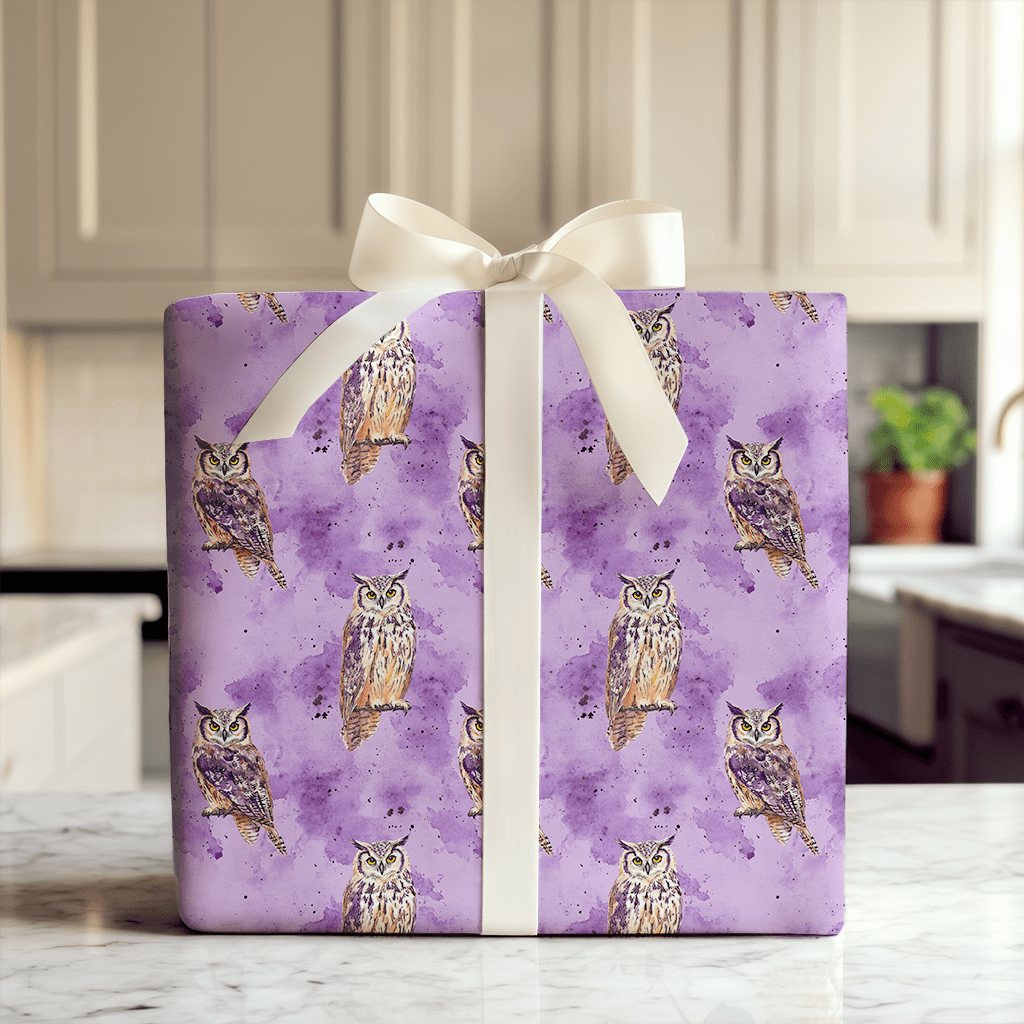 Flight Attender - Wrapping Paper - Aspen & Arlo