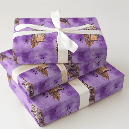 Flight Attender - Wrapping Paper - Aspen & Arlo